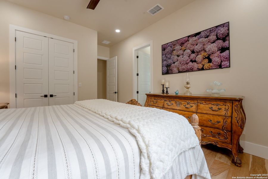 Furnished interior view inside a new home in , Spring Branch (Image 4).