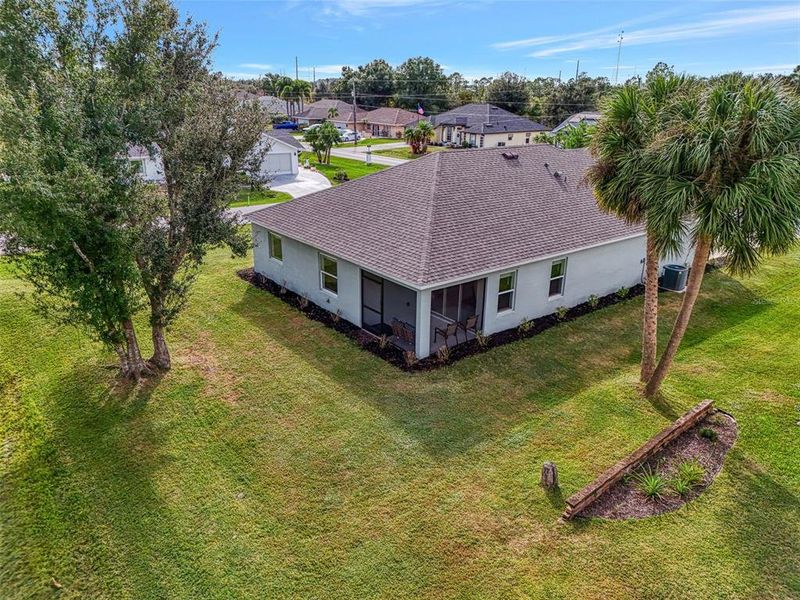 Exterior details and patio area of a home in , Punta Gorda (Image 26).