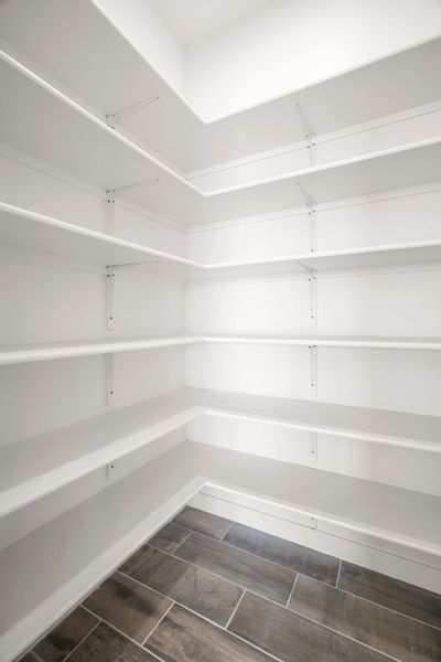 Representative unfurnished interior of a home built from the Scottsdale by LEH. Homes in Verdancia, El Paso (Image 87).