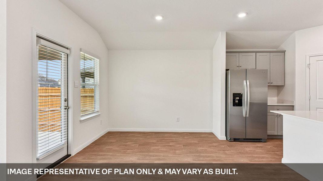 Spacious, unfurnished interior of a new home in Southgrove, Kyle (Image 22).