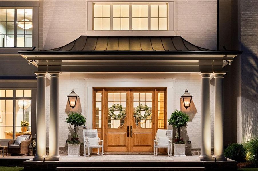 Exterior details and patio area of a home in , Canton (Image 42). Exterior details and patio area of a home in , Canton (Image 42).