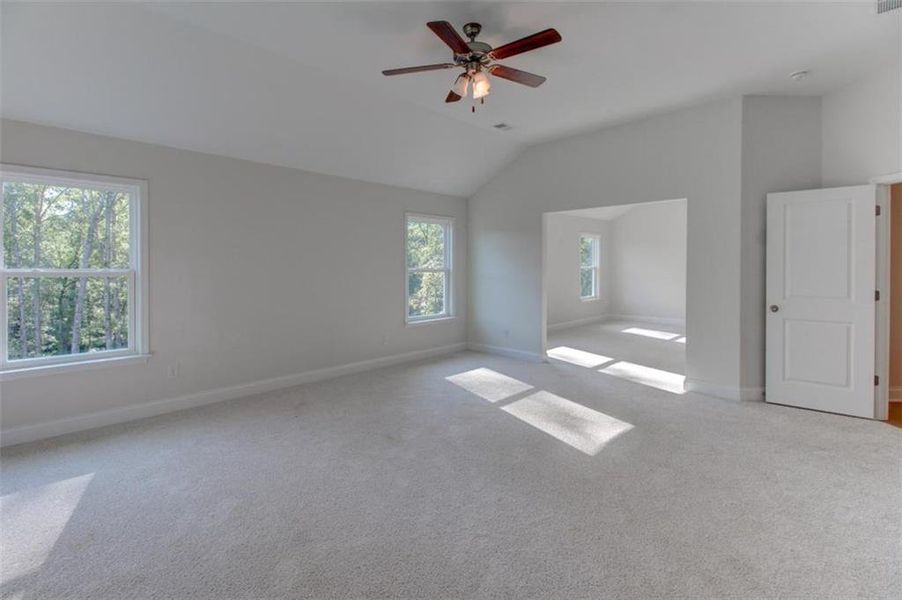 Spacious, unfurnished interior of a new home in , Conyers (Image 26).