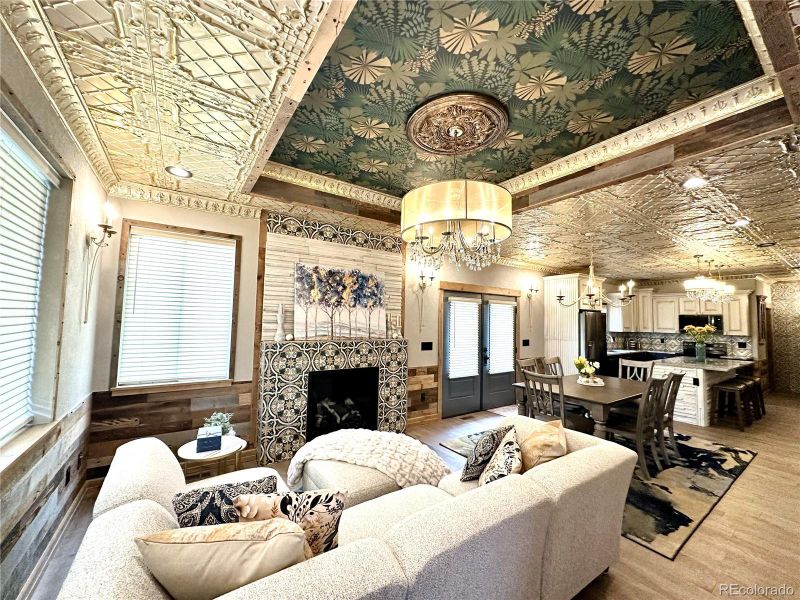 Furnished interior view inside a new home in , Poncha Springs (Image 6).