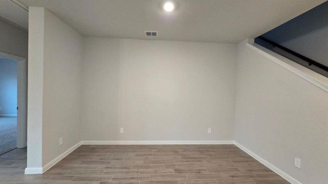 Spacious, unfurnished interior of a new home in The Canyons, Keene (Image 17). Spacious, unfurnished interior of a new home in The Canyons, Keene (Image 17).