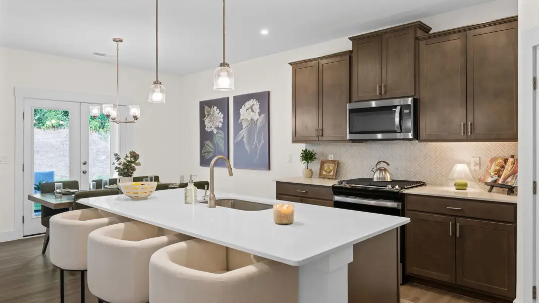 Furnished interior view inside a new home in Hawks Landing, Apison (Image 5).