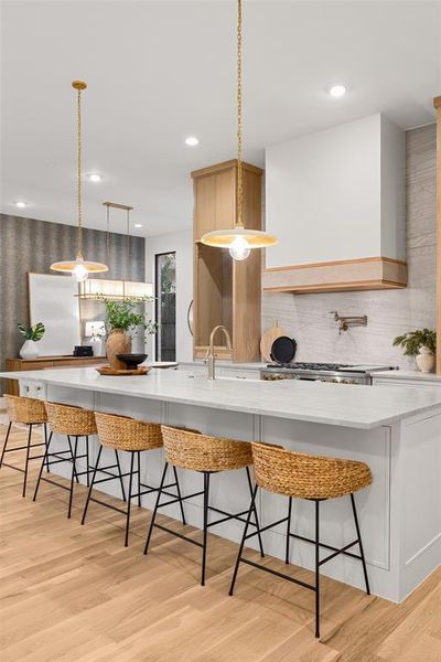 Furnished interior view inside a new home in , Dallas (Image 15).