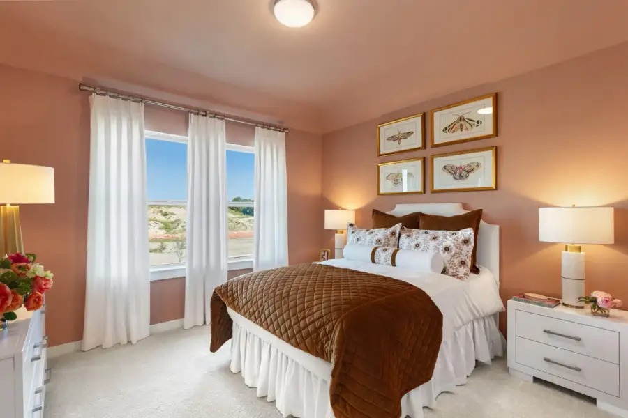 Representative Secondary Bedroom - some options shown
