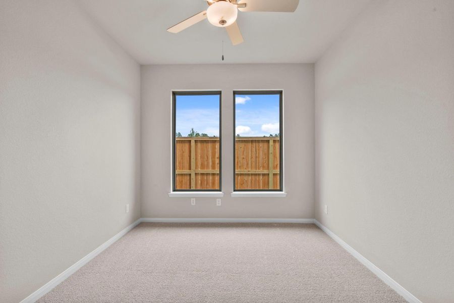 Spacious, unfurnished interior of a new home in Wildtree, Magnolia (Image 16).