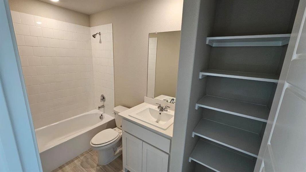 Furnished interior view inside a new home in Monarch at the Meadows, Ponder (Image 7). Furnished interior view inside a new home in Monarch at the Meadows, Ponder (Image 7).