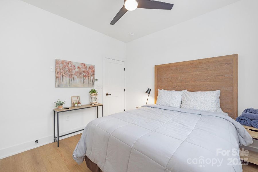 Furnished interior view inside a new home in , Charlotte (Image 8).