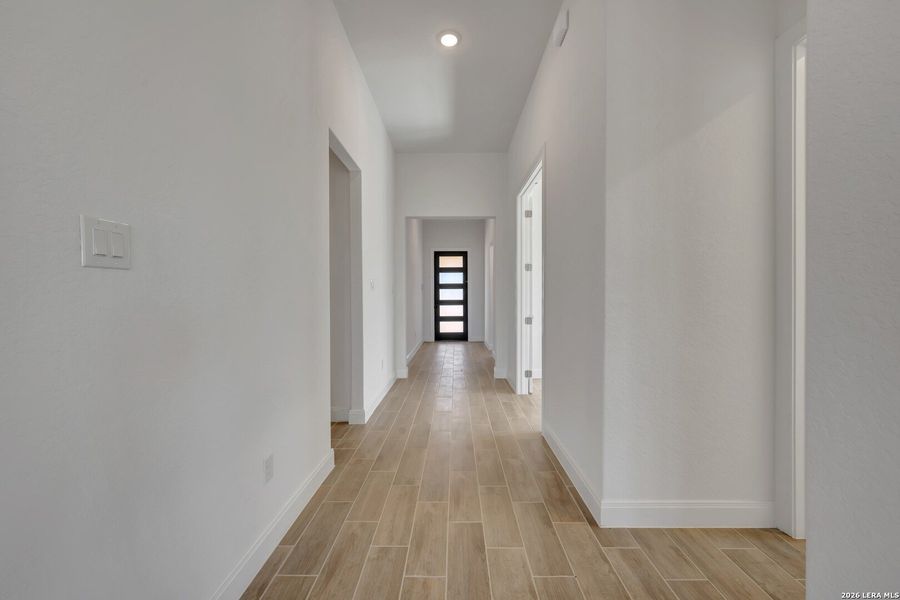 Spacious, unfurnished interior of a new home in Preserve at Annabelle Ranch, San Antonio (Image 37). Spacious, unfurnished interior of a new home in Preserve at Annabelle Ranch, San Antonio (Image 37).