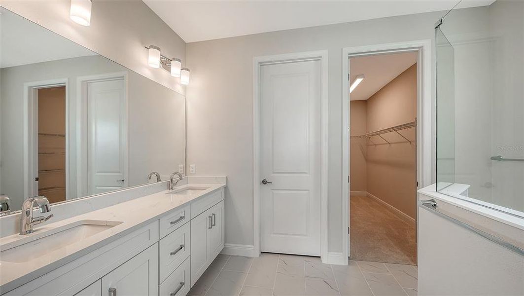 Furnished interior view inside a new home in Canoe Creek, Parrish (Image 8).