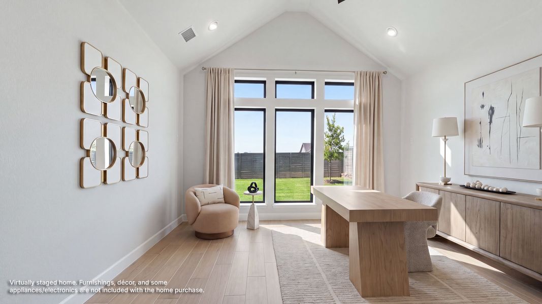Furnished interior view inside a new home in Landmark, Denton (Image 10). Furnished interior view inside a new home in Landmark, Denton (Image 10).