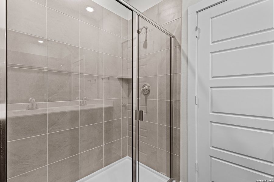 Close-up of interior finishes inside a home in Park Place, New Braunfels (Image 10).