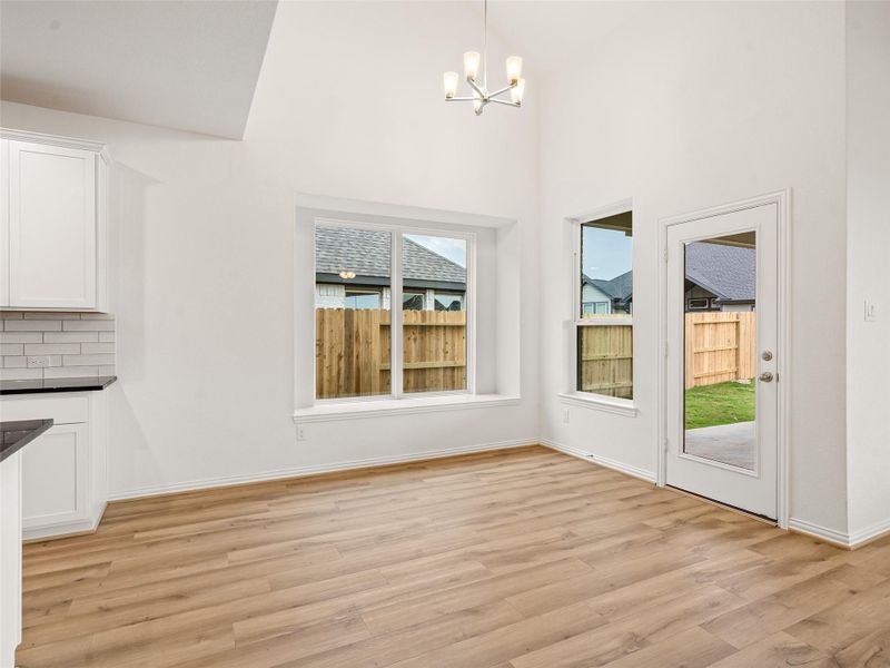 Spacious, unfurnished interior of a new home in Brookewater, Rosenberg (Image 22).