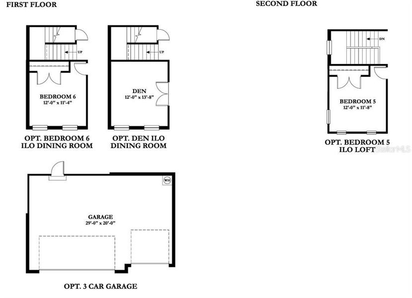 2D floor plan layout of this home in , Tampa, FL (Image 2). 2D floor plan layout of this home in , Tampa, FL (Image 2).