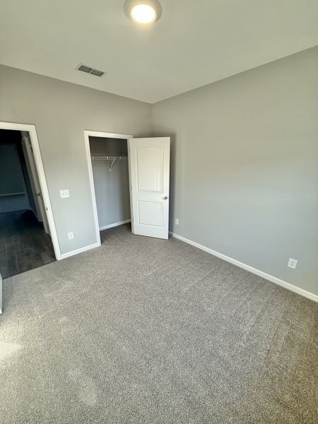 Representative photos of the same floor plan. Actual home will feature different colors and finishes.
