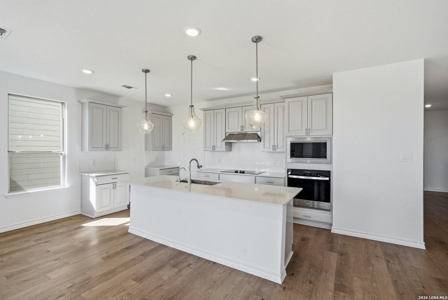Furnished interior view inside a new home in Dove Song, Marion (Image 11). Furnished interior view inside a new home in Dove Song, Marion (Image 11).