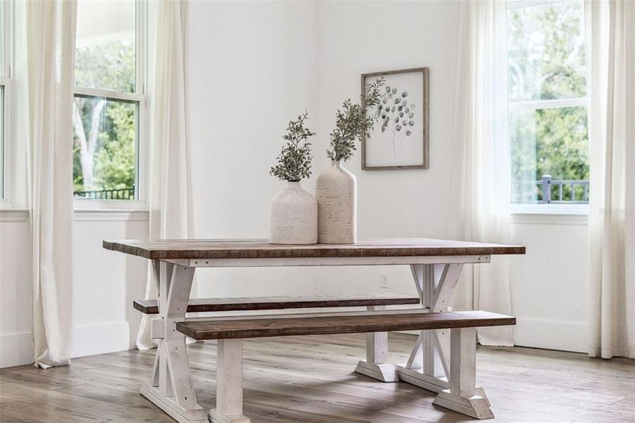 Furnished interior view inside a new home in , St. Cloud (Image 7).
