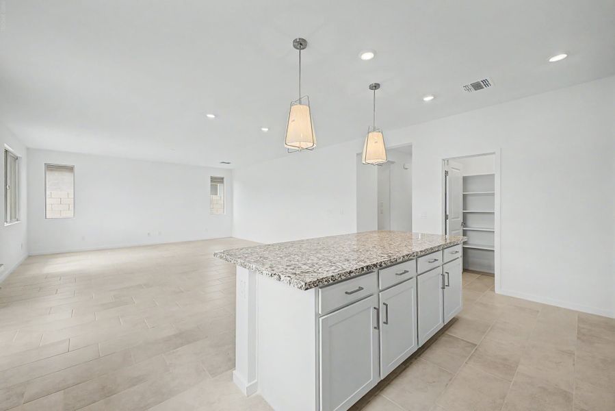 Furnished interior view inside a new home in Frontera, Surprise (Image 3).