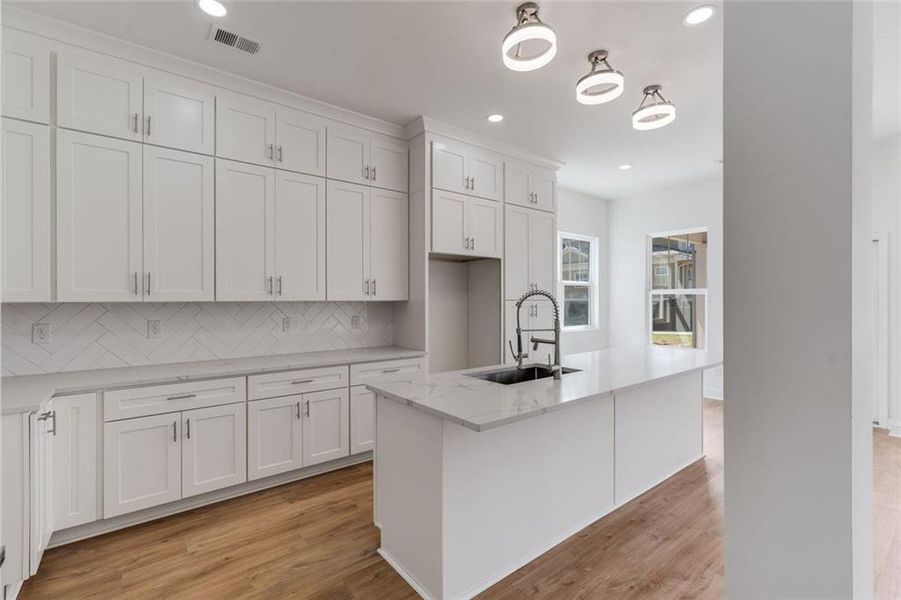 Furnished interior view inside a new home in , Douglasville (Image 13). Furnished interior view inside a new home in , Douglasville (Image 13).