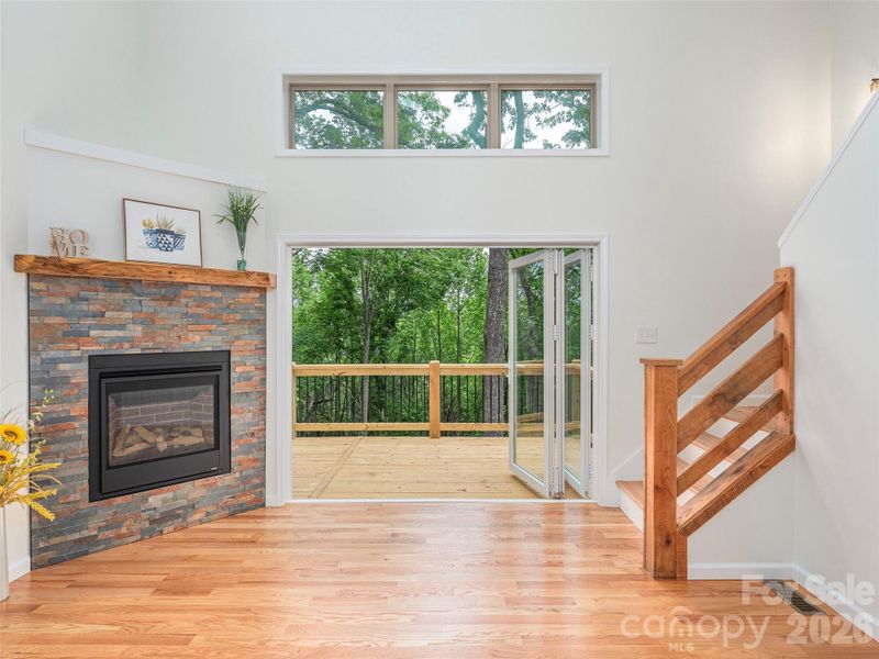 Spacious, unfurnished interior of a new home in , Waynesville (Image 19).