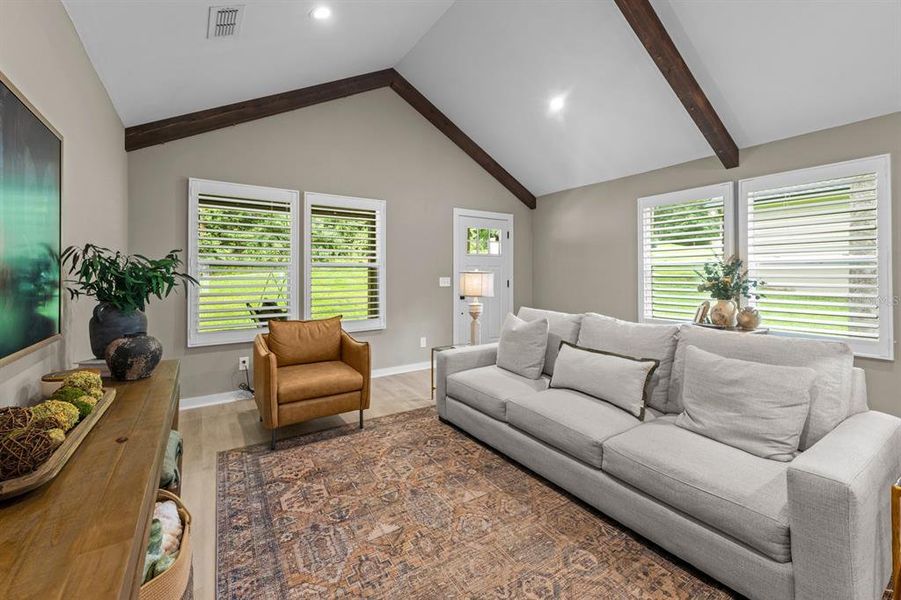 Furnished interior view inside a new home in , Quincy (Image 11). Furnished interior view inside a new home in , Quincy (Image 11).