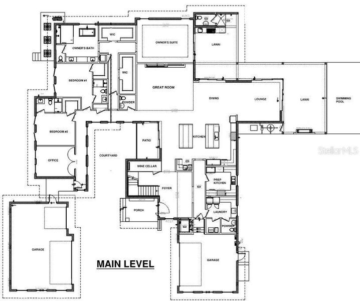 2D floor plan layout of this home in , Sarasota, FL (Image 3). 2D floor plan layout of this home in , Sarasota, FL (Image 3).