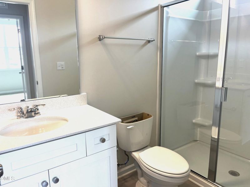 full bath on 1st fllor