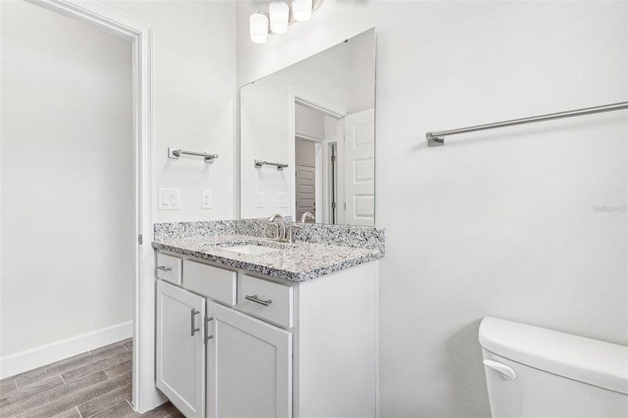 Furnished interior view inside a new home in Abbey Glen, Dade City (Image 16).