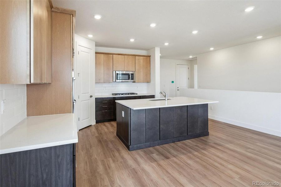 Furnished interior view inside a new home in Windsong, Thornton (Image 11).
