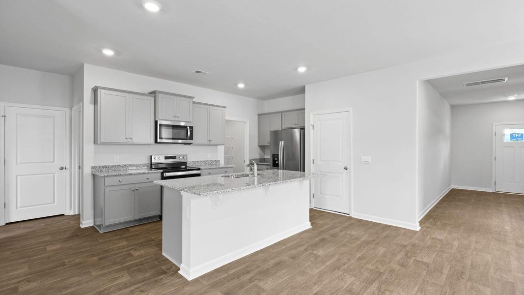 Furnished interior view inside a new home in Carolina Groves, Moncks Corner (Image 11).
