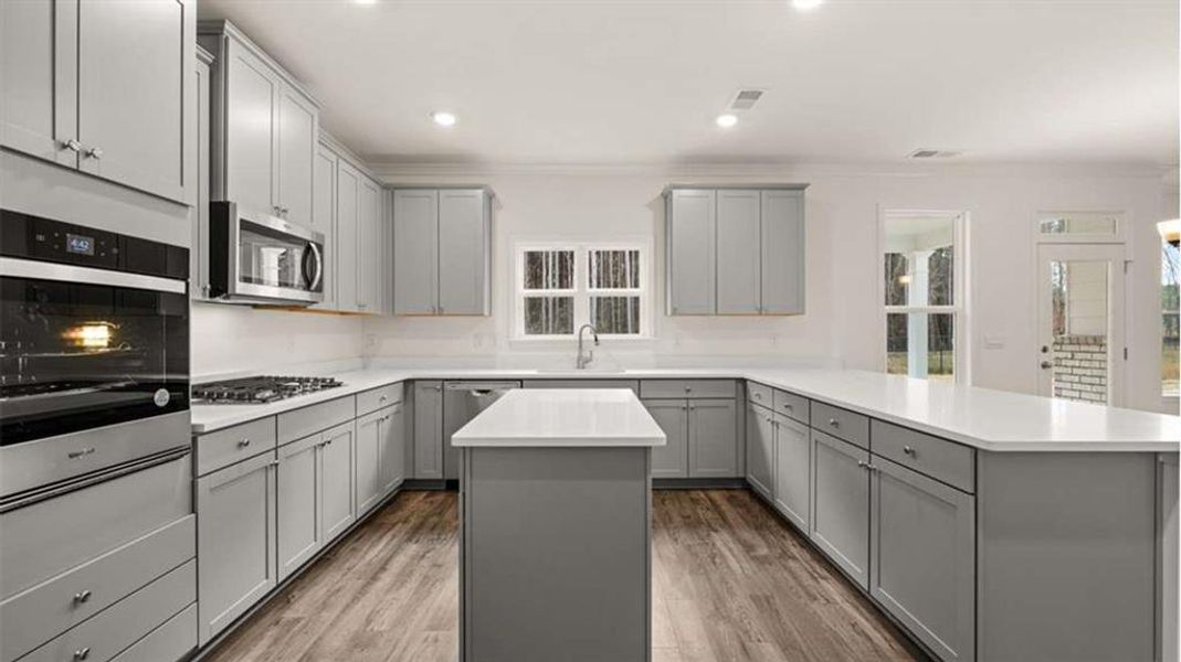 Furnished interior view inside a new home in Wildwood, Covington (Image 5).