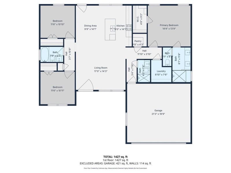 2D floor plan layout of this home in , Trinity, TX (Image 5). 2D floor plan layout of this home in , Trinity, TX (Image 5).
