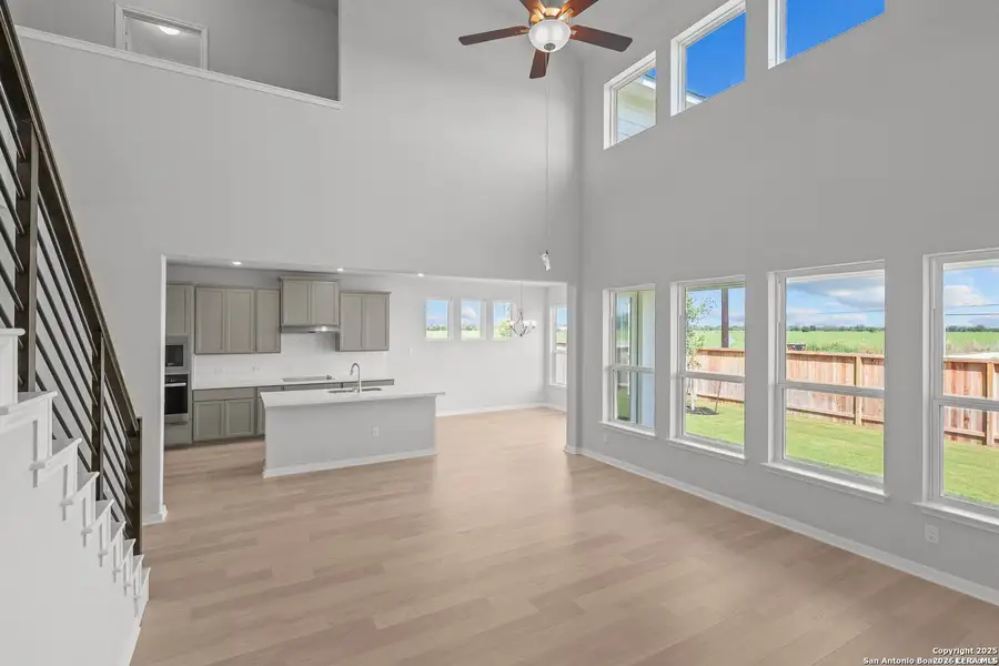 Spacious, unfurnished interior of a new home in Megan's Landing, Castroville (Image 21).
