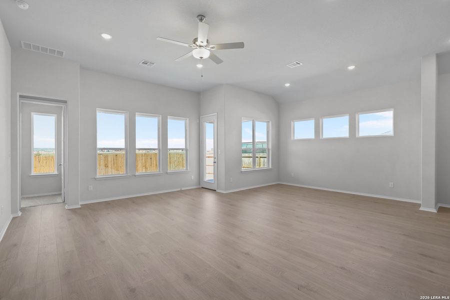 Spacious, unfurnished interior of a new home in Megan's Landing, Castroville (Image 20). Spacious, unfurnished interior of a new home in Megan's Landing, Castroville (Image 20).