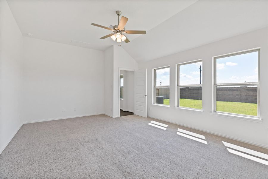 Spacious, unfurnished interior of a new home in Cypress Green, Hockley (Image 23).