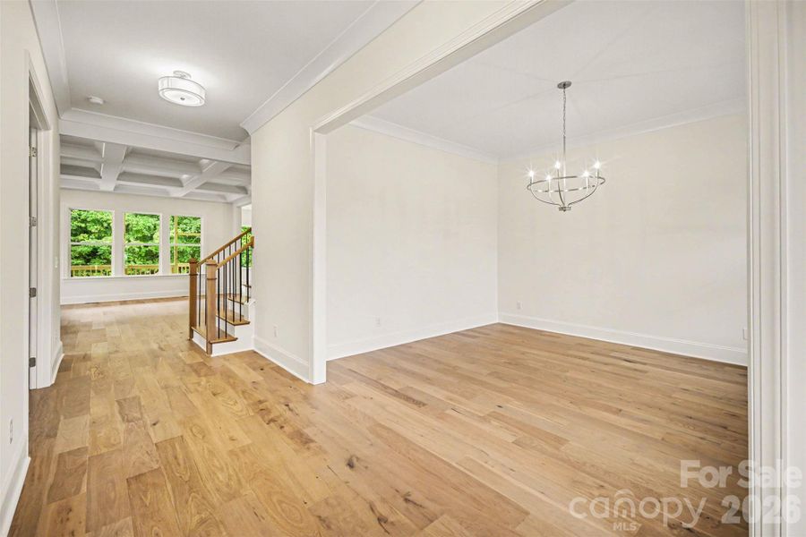 Spacious, unfurnished interior of a new home in Shepherds Trace, Clover (Image 22).