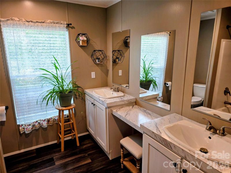 Furnished interior view inside a new home in , Burnsville (Image 13).
