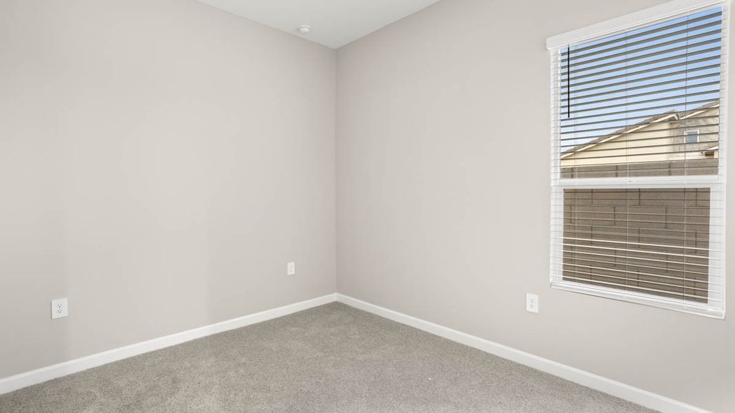 Representative unfurnished interior of a home built from the Palo Verde by D.R. Horton in Apache Farms, Buckeye (Image 20). Representative unfurnished interior of a home built from the Palo Verde by D.R. Horton in Apache Farms, Buckeye (Image 20).