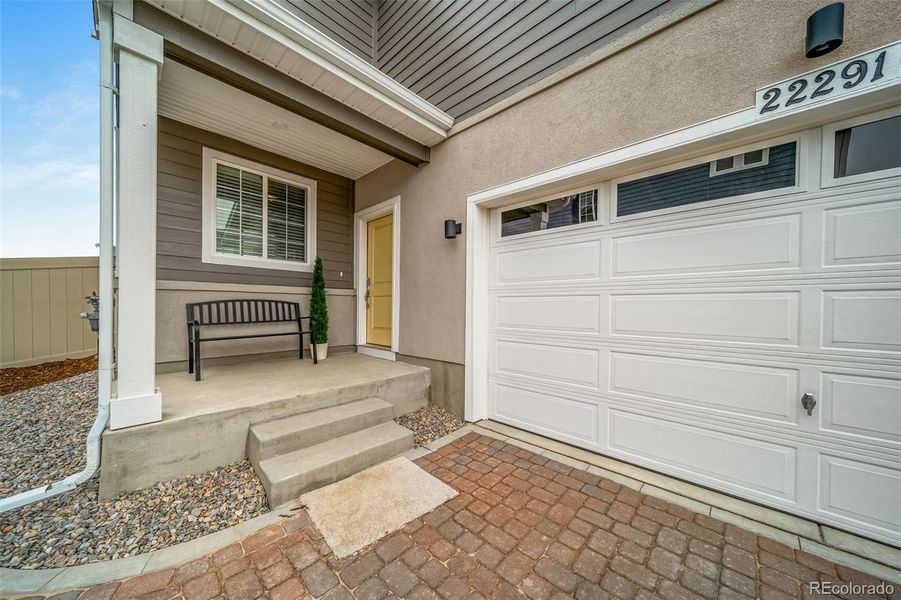 Exterior details and patio area of a home in Green Valley Ranch, Aurora (Image 4).