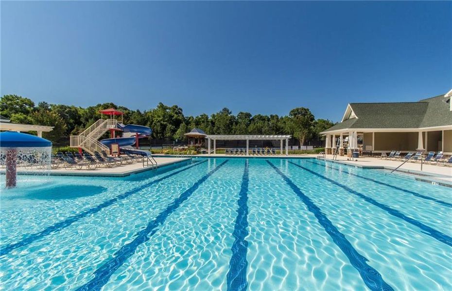 Community amenities in Traditions of Braselton, Jefferson (Image 28).