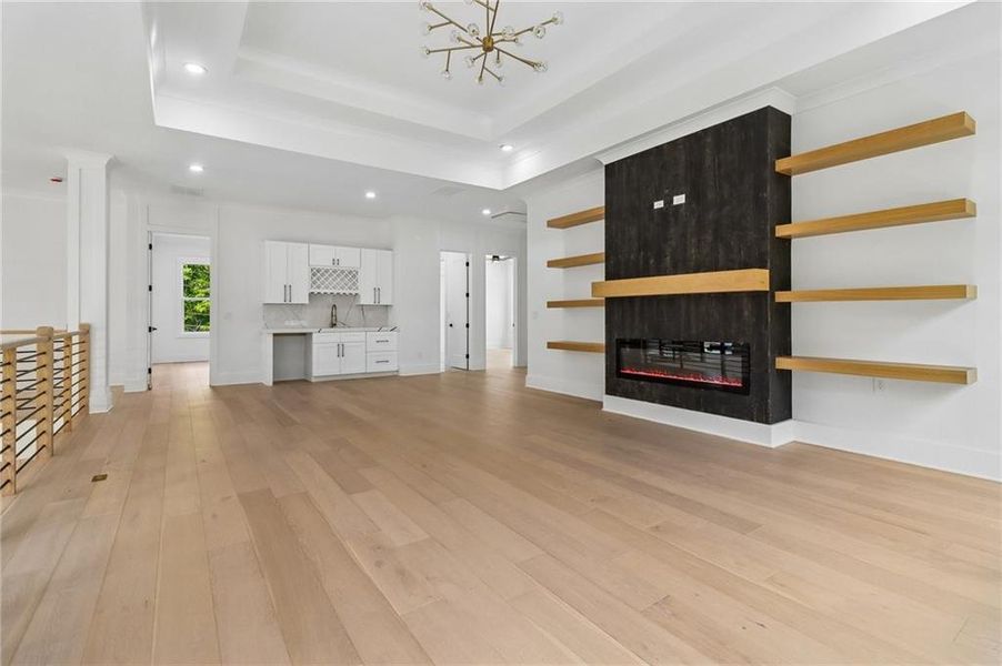Spacious, unfurnished interior of a new home in , Grayson (Image 39).