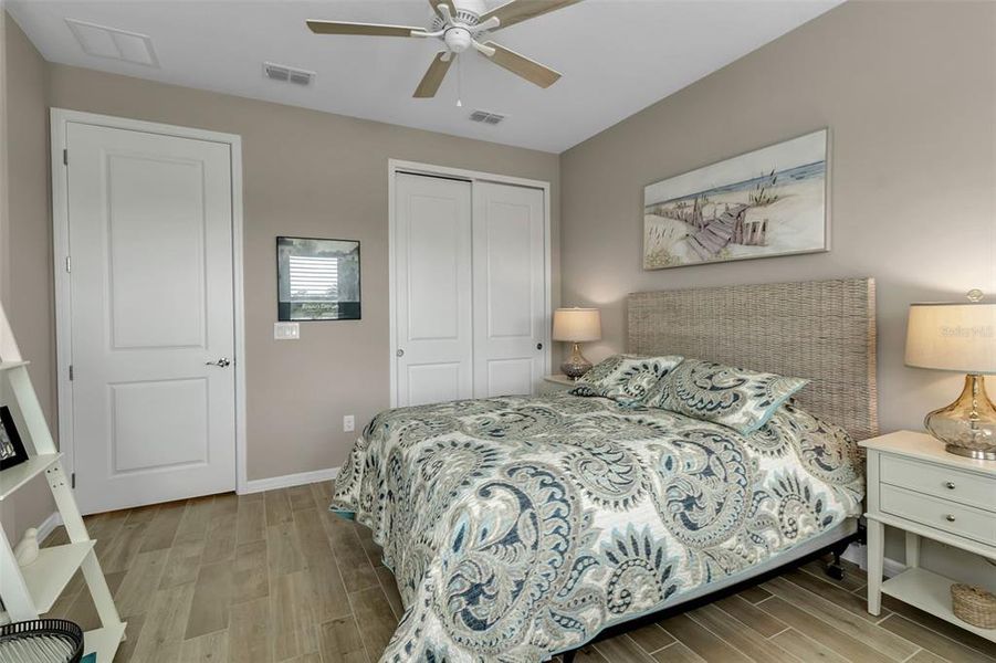 Furnished interior view inside a new home in , Parrish (Image 56).