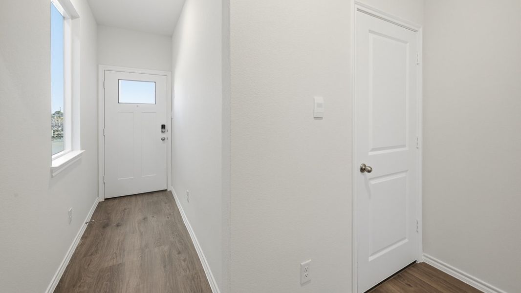 Representative unfurnished interior of a home built from the Adeline by D.R. Horton in Arbor Trails South, Princeton (Image 9).