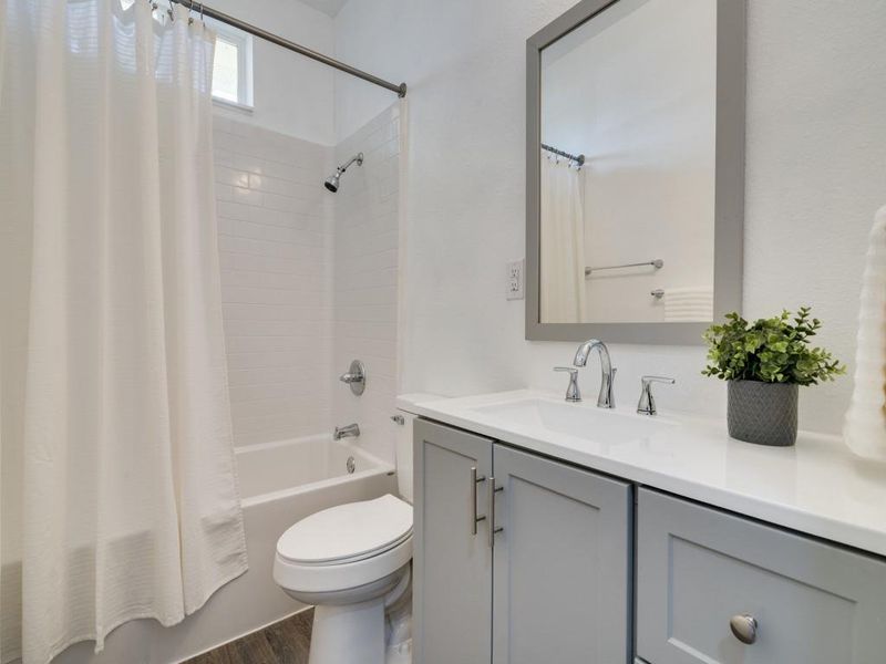 Furnished interior view inside a new home in , Commerce (Image 9). Furnished interior view inside a new home in , Commerce (Image 9).