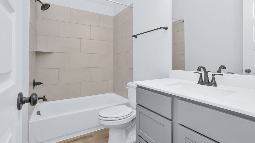 Furnished interior view inside a new home in Everly, Hockley (Image 7).