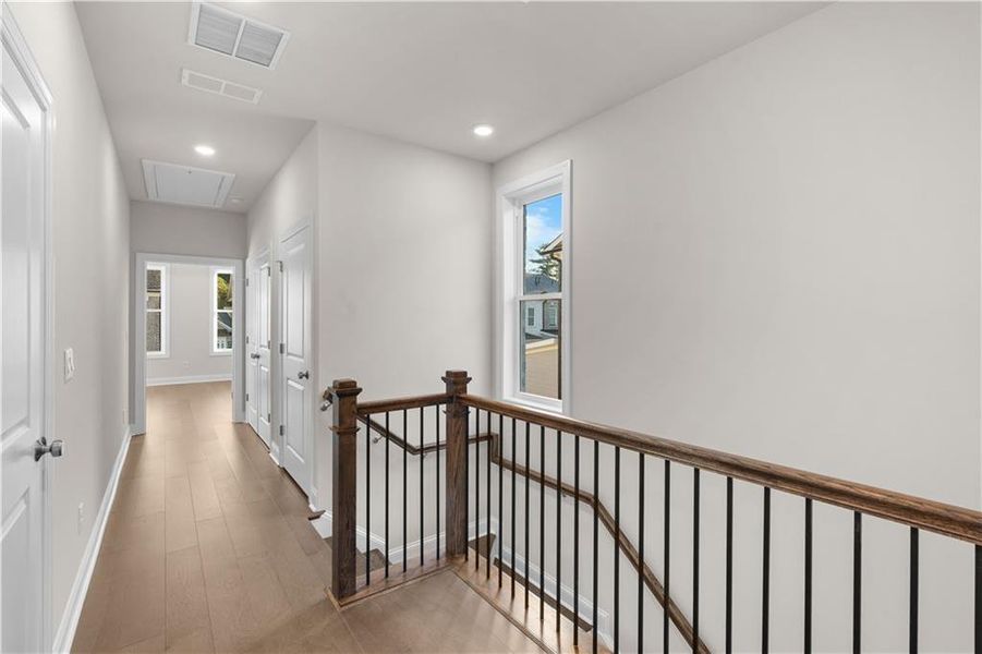 Spacious, unfurnished interior of a new home in , Johns Creek (Image 33).