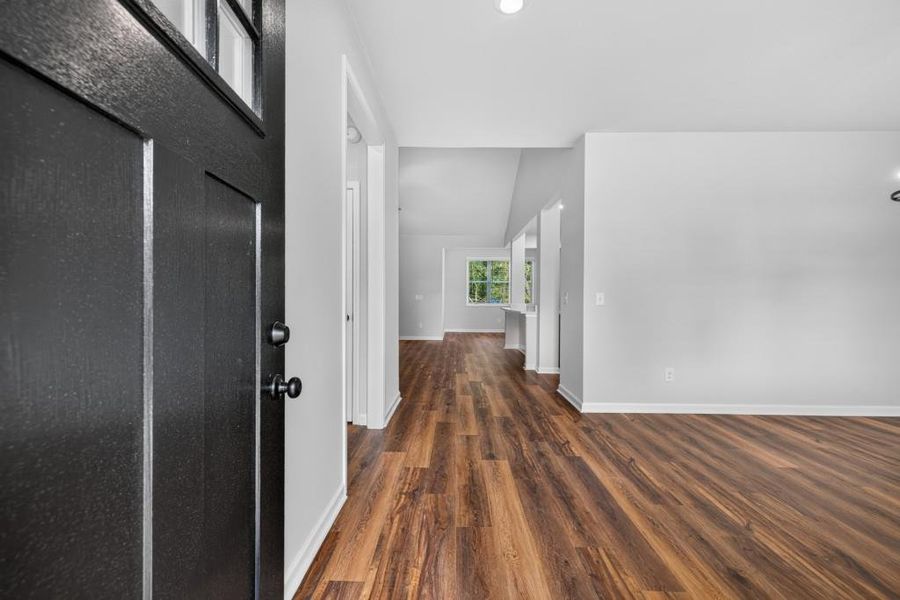 Spacious, unfurnished interior of a new home in , Commerce (Image 46).