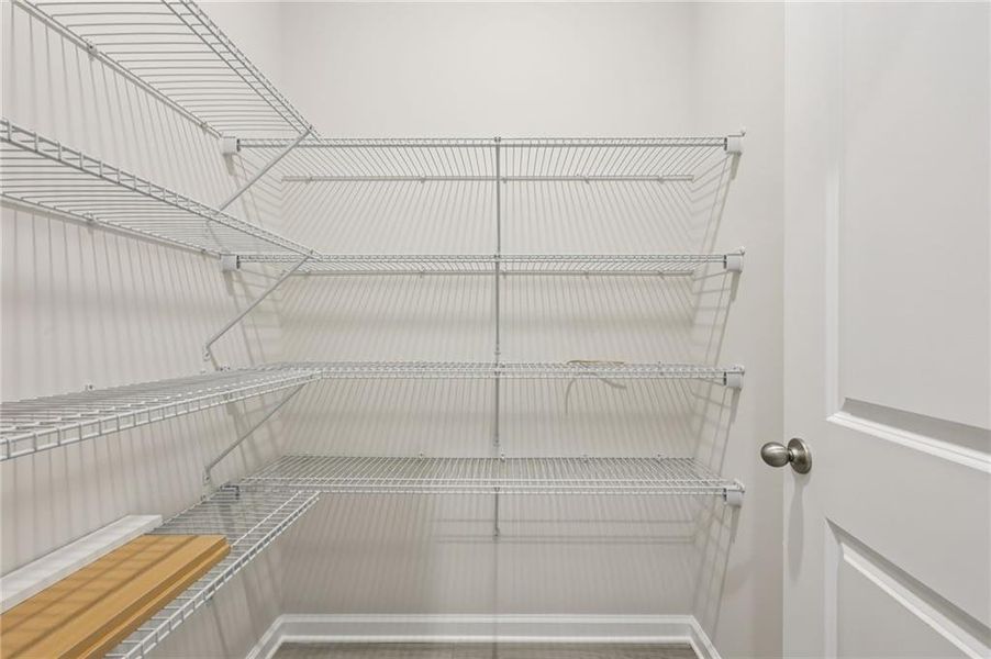 Spacious, unfurnished interior of a new home in Parkside at Grayson, Grayson (Image 33).